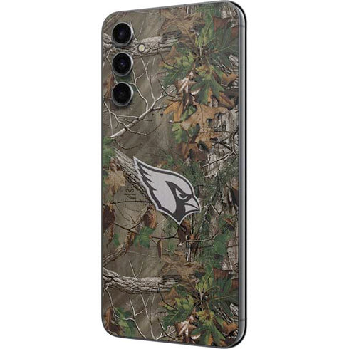 NFL Arizona Cardinals Realtree Xtra Green Camo Galaxy A14 5G Skin