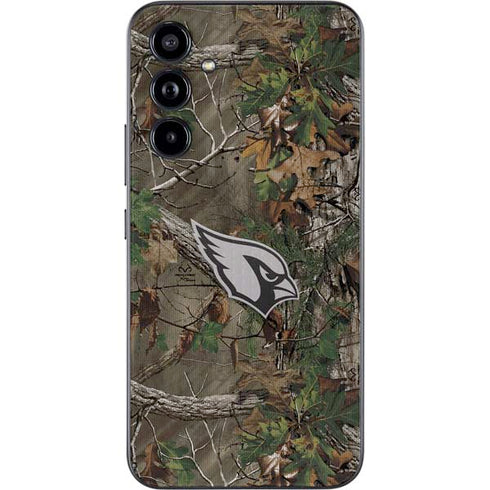 NFL Arizona Cardinals Realtree Xtra Green Camo Galaxy A54 5G Skin