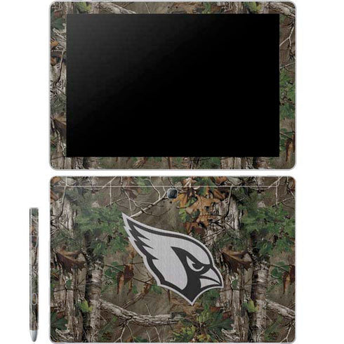 NFL Arizona Cardinals Realtree Xtra Green Camo Galaxy Book 12in Skin
