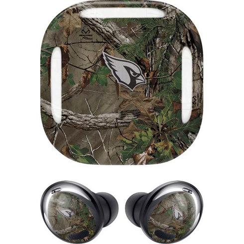 NFL Arizona Cardinals Realtree Xtra Green Camo Galaxy Buds Pro Skin