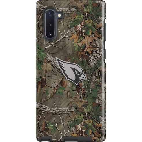 NFL Arizona Cardinals Realtree Xtra Green Camo Galaxy Note 10 Pro Case