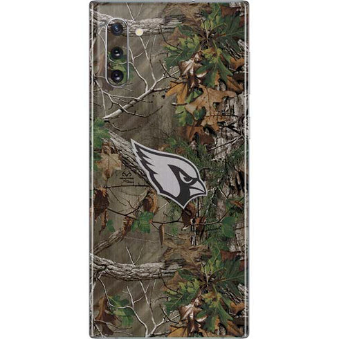 NFL Arizona Cardinals Realtree Xtra Green Camo Galaxy Note 10 Skin