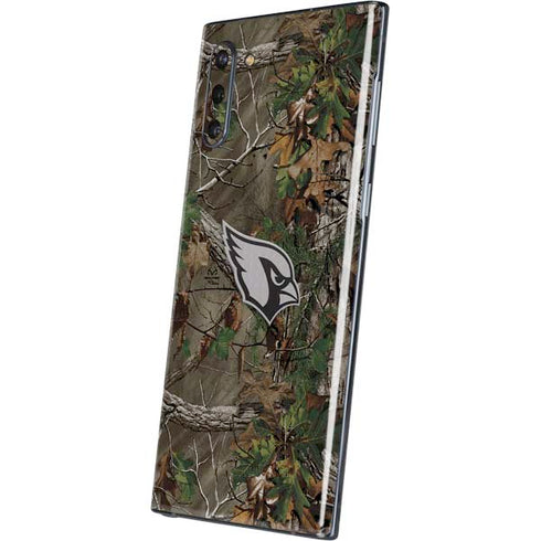 NFL Arizona Cardinals Realtree Xtra Green Camo Galaxy Note 10 Skin