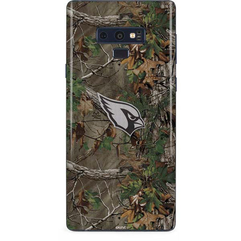 NFL Arizona Cardinals Realtree Xtra Green Camo Galaxy Note 9 Skin