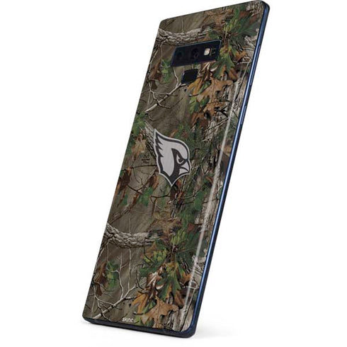 NFL Arizona Cardinals Realtree Xtra Green Camo Galaxy Note 9 Skin