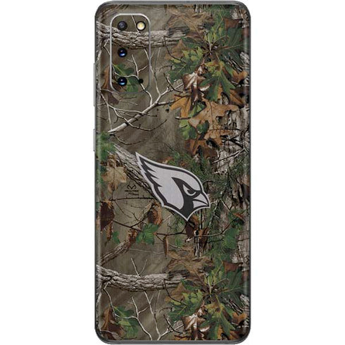 NFL Arizona Cardinals Realtree Xtra Green Camo Galaxy S20 Skin