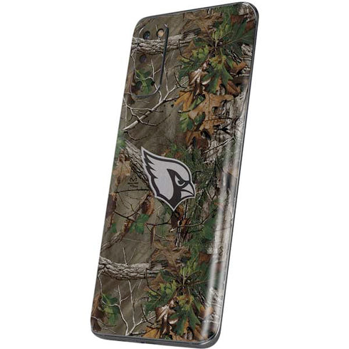 NFL Arizona Cardinals Realtree Xtra Green Camo Galaxy S20 Skin