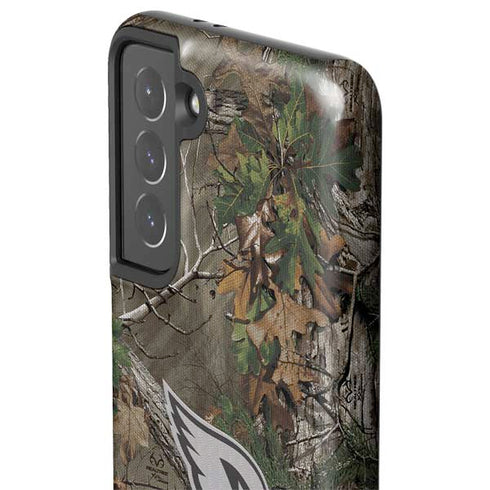 NFL Arizona Cardinals Realtree Xtra Green Camo Galaxy S21 5G Pro Case