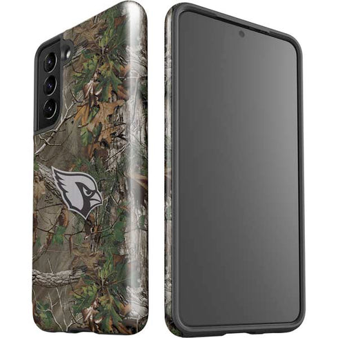 NFL Arizona Cardinals Realtree Xtra Green Camo Galaxy S21 5G Pro Case