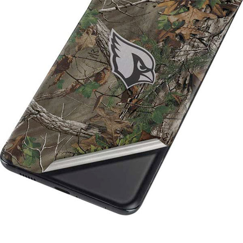 NFL Arizona Cardinals Realtree Xtra Green Camo Galaxy S21 5G Skin