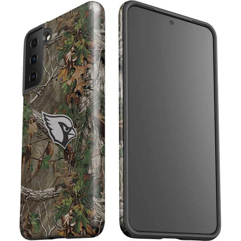 NFL Arizona Cardinals Realtree Xtra Green Camo Galaxy S21 Plus 5G Pro Case
