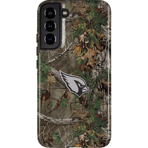 NFL Arizona Cardinals Realtree Xtra Green Camo Galaxy S22 Plus Pro Case