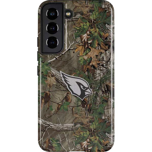 NFL Arizona Cardinals Realtree Xtra Green Camo Galaxy S22 Pro Case