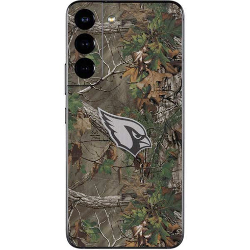 NFL Arizona Cardinals Realtree Xtra Green Camo Galaxy S22 Skin