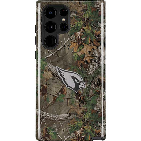 NFL Arizona Cardinals Realtree Xtra Green Camo Galaxy S22 Ultra Pro Case