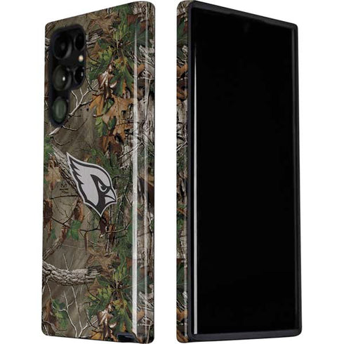 NFL Arizona Cardinals Realtree Xtra Green Camo Galaxy S22 Ultra Pro Case