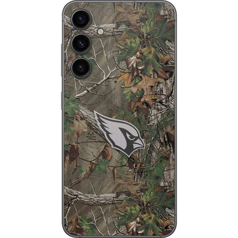 NFL Arizona Cardinals Realtree Xtra Green Camo Galaxy S23 FE Skin
