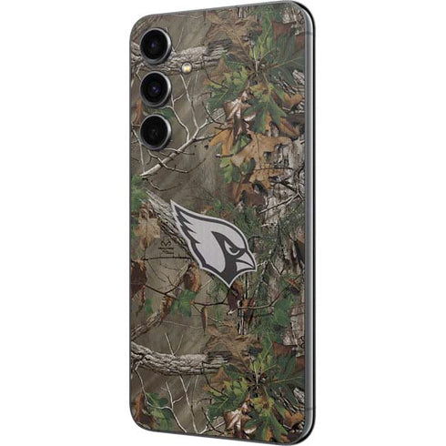 NFL Arizona Cardinals Realtree Xtra Green Camo Galaxy S23 FE Skin