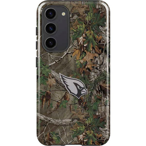 NFL Arizona Cardinals Realtree Xtra Green Camo Galaxy S23 Plus Pro Case