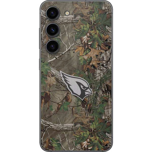 NFL Arizona Cardinals Realtree Xtra Green Camo Galaxy S23 Skin