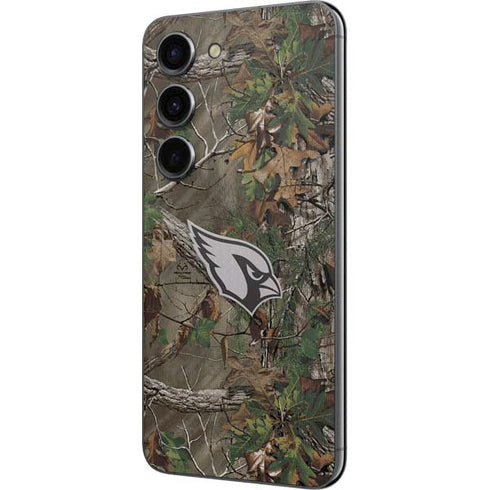 NFL Arizona Cardinals Realtree Xtra Green Camo Galaxy S23 Skin