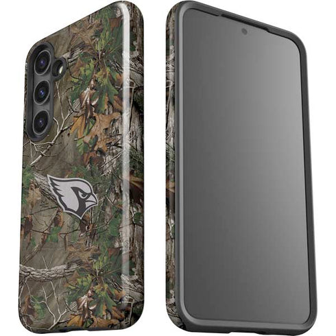 NFL Arizona Cardinals Realtree Xtra Green Camo Galaxy S24 Plus Impact Case