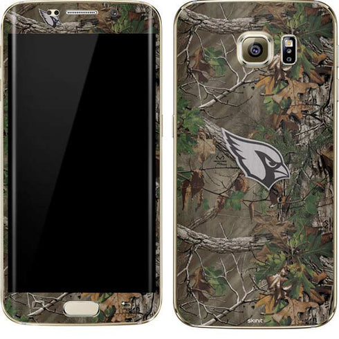 NFL Arizona Cardinals Realtree Xtra Green Camo Galaxy S7 Edge Skin