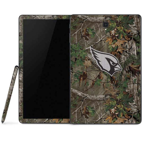 NFL Arizona Cardinals Realtree Xtra Green Camo Samsung Galaxy Tab Skin