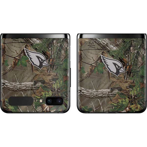 NFL Arizona Cardinals Realtree Xtra Green Camo Galaxy Z Flip Skin