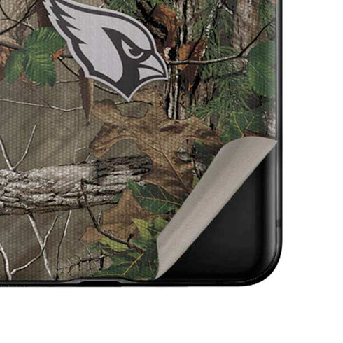 NFL Arizona Cardinals Realtree Xtra Green Camo Galaxy Z Flip Skin