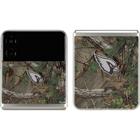 NFL Arizona Cardinals Realtree Xtra Green Camo Galaxy Z Flip3 5G Skin