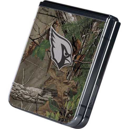 NFL Arizona Cardinals Realtree Xtra Green Camo Galaxy Z Flip5 5G Skin