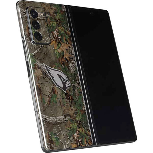 NFL Arizona Cardinals Realtree Xtra Green Camo Galaxy Z Fold2 5G Skin
