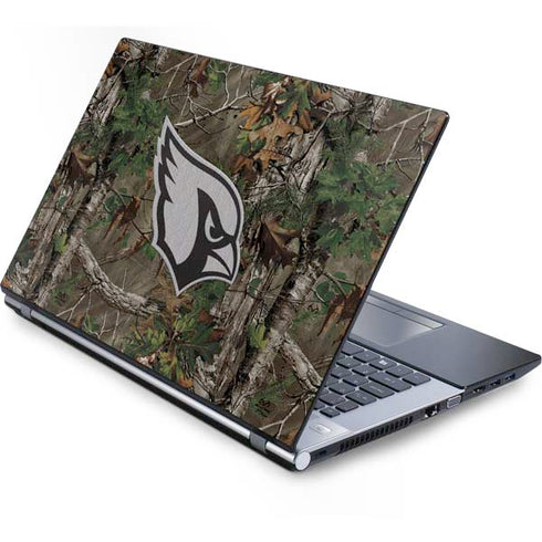 NFL Arizona Cardinals Realtree Xtra Green Camo Generic Laptop Skin