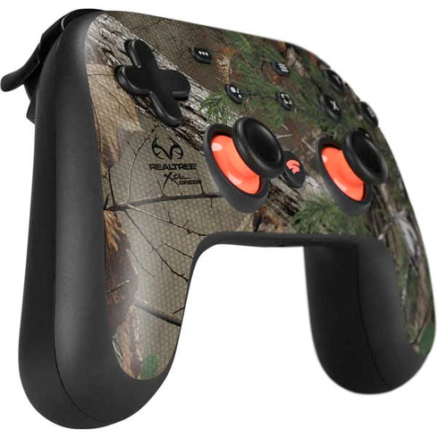 NFL Arizona Cardinals Realtree Xtra Green Camo Google Stadia Controller Skin