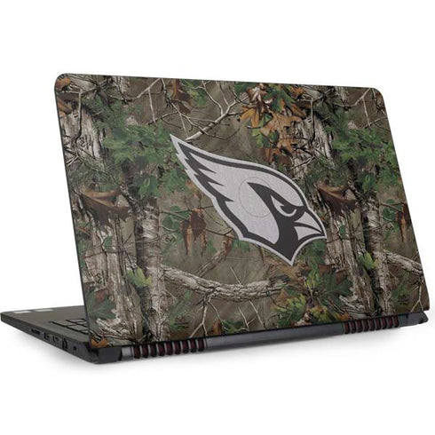 NFL Arizona Cardinals Realtree Xtra Green Camo Dell Inspiron Skin
