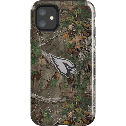 NFL Arizona Cardinals Realtree Xtra Green Camo iPhone 11 Impact Case
