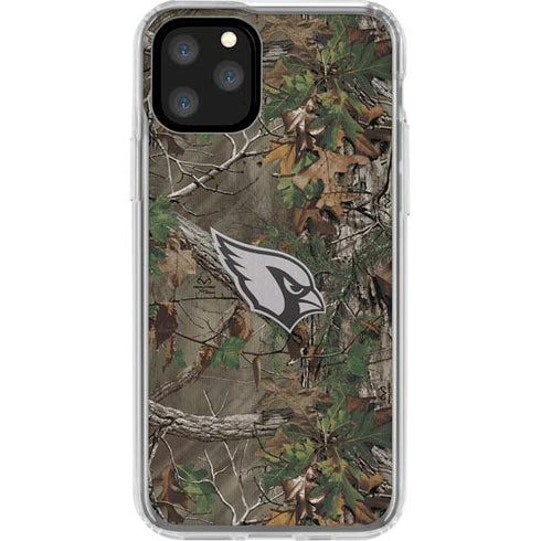 NFL Arizona Cardinals Realtree Xtra Green Camo iPhone 11 Pro Clear Case