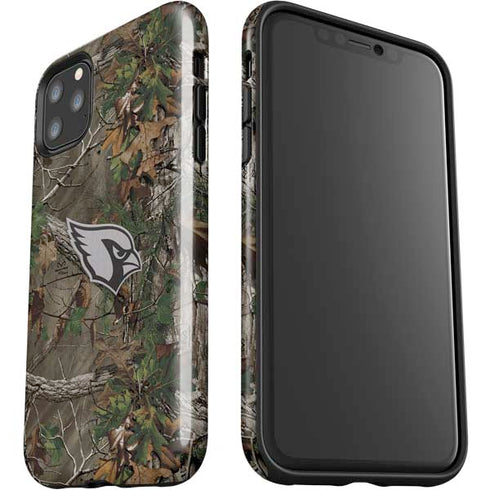 NFL Arizona Cardinals Realtree Xtra Green Camo iPhone 11 Pro Max Impact Case