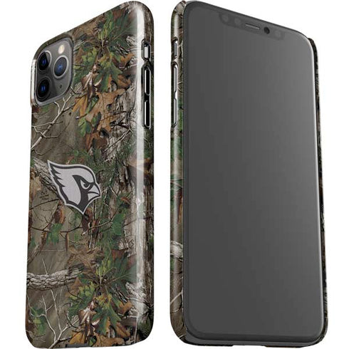 NFL Arizona Cardinals Realtree Xtra Green Camo iPhone 11 Pro Max Lite Case