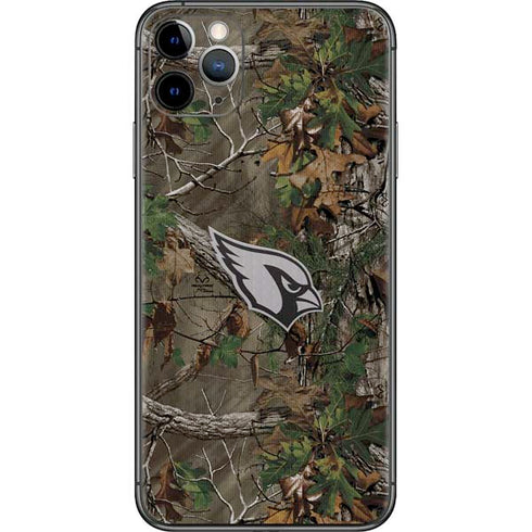 NFL Arizona Cardinals Realtree Xtra Green Camo iPhone 11 Pro Max Skin