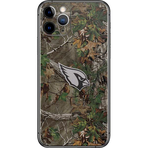 NFL Arizona Cardinals Realtree Xtra Green Camo iPhone 11 Pro Skin
