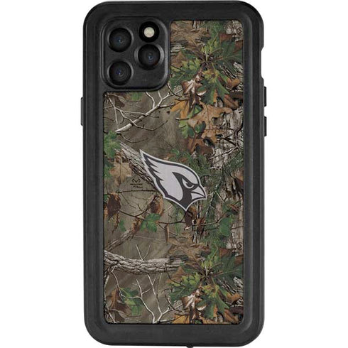 NFL Arizona Cardinals Realtree Xtra Green Camo iPhone 11 Pro Waterproof Case