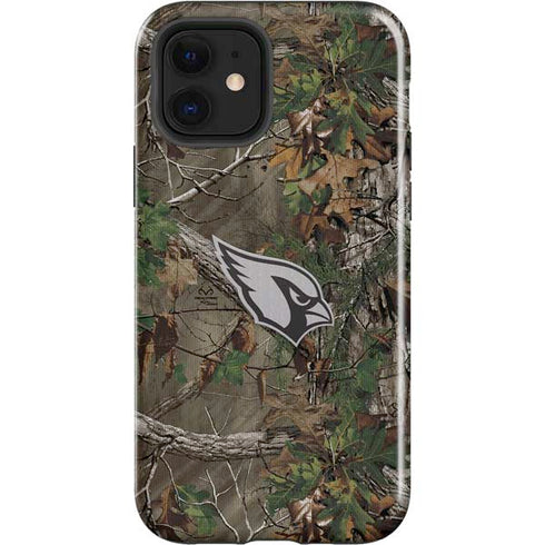 NFL Arizona Cardinals Realtree Xtra Green Camo iPhone 12 Impact Case