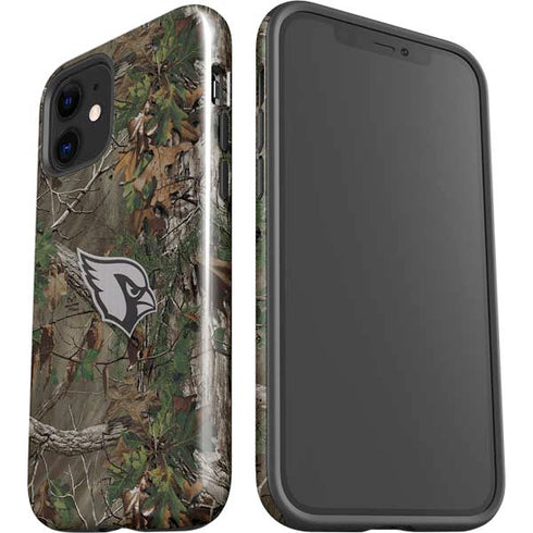 NFL Arizona Cardinals Realtree Xtra Green Camo iPhone 12 Impact Case