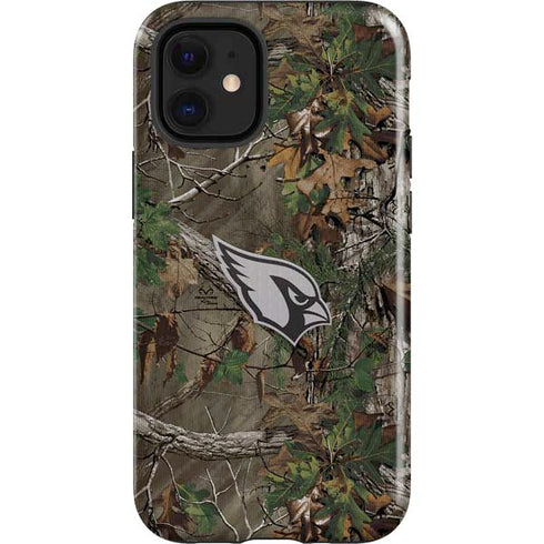 NFL Arizona Cardinals Realtree Xtra Green Camo iPhone 12 Mini Impact Case