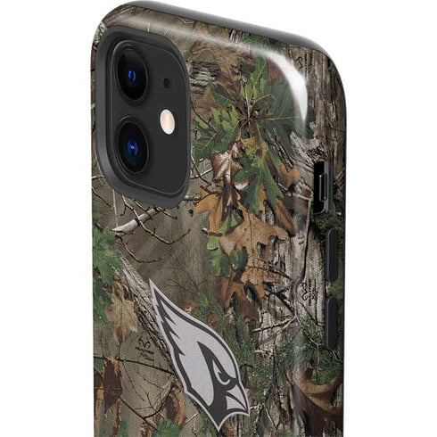 NFL Arizona Cardinals Realtree Xtra Green Camo iPhone 12 Mini Impact Case