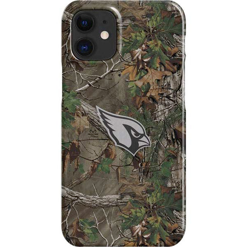 NFL Arizona Cardinals Realtree Xtra Green Camo iPhone 12 Mini Lite Case