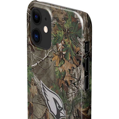 NFL Arizona Cardinals Realtree Xtra Green Camo iPhone 12 Mini Lite Case