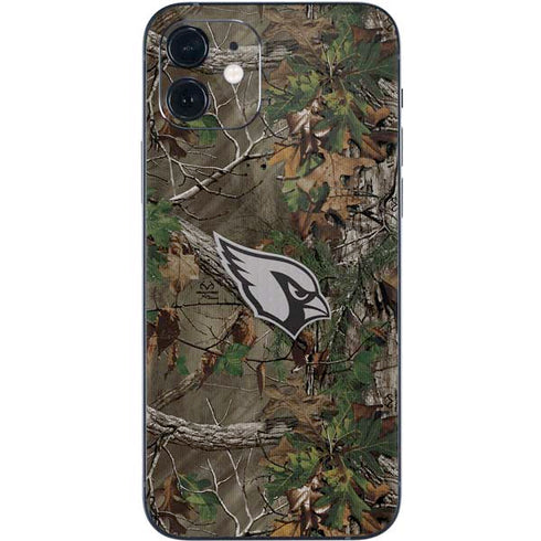 NFL Arizona Cardinals Realtree Xtra Green Camo iPhone 12 Mini Skin